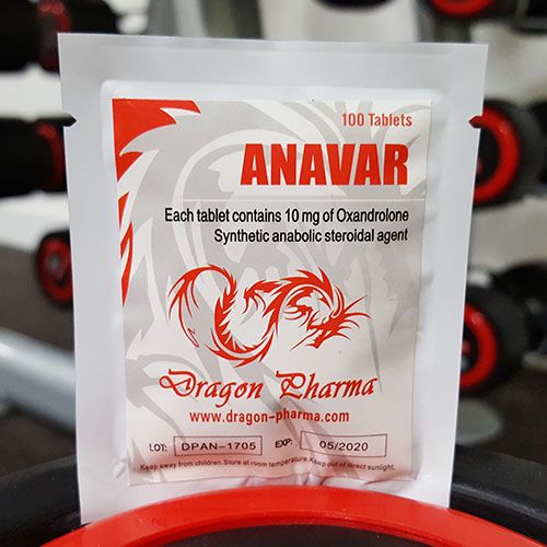 Anavar Dragon Pharma 10mg 100 Tabs Musclesroid