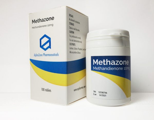 Primobolan - Alpha Zone Pharma - 10mg - 100 Tabs