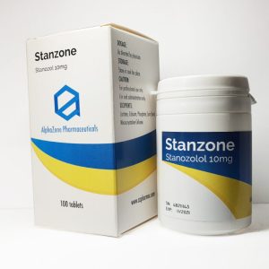 Winstrol - Alpha Zone Pharma - 10mg - 100 Tabs