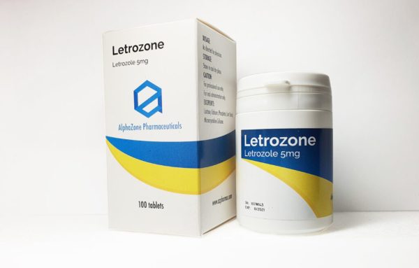 Letrozole - Alpha Zone Pharma - 5mg - 100 Tabs