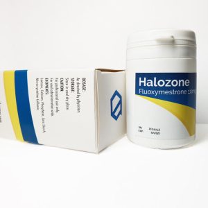 Halotestin - Alpha Zone Pharma - 10mg - 100 Tabs