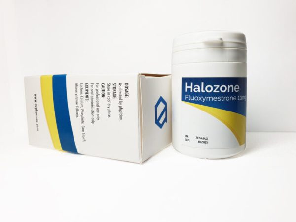 Halotestin - Alpha Zone Pharma - 10mg - 100 Tabs