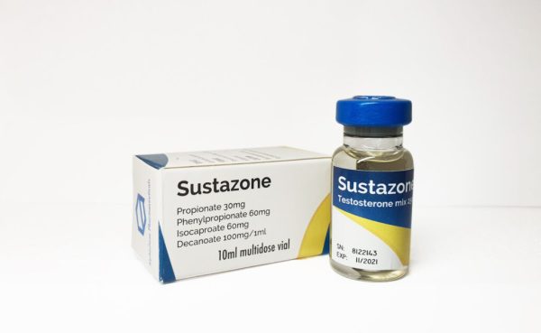 Sustanon - Alpha Zone Pharma - 250mg/mL
