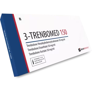 Trenbolone 3 Blend - Deus Medical - 150mg/mL