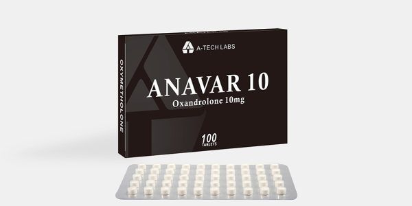 Anavar – 10mg - 100 Tabs – A Tech Labs