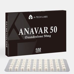 Anavar – 50mg - 100 Tabs – A Tech Labs