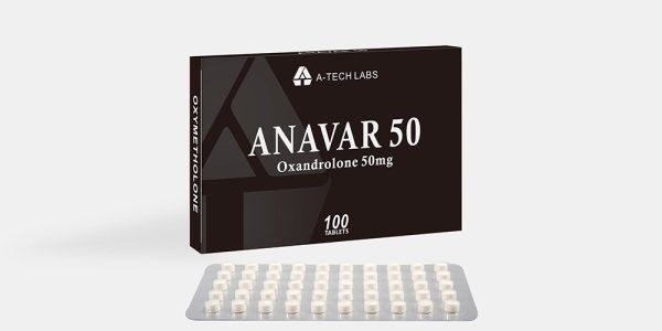 Anavar – 50mg - 100 Tabs – A Tech Labs