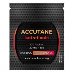 Para Pharma Accutane 20mg - 100 Tabs