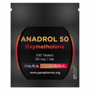 para pharma anadrol 50