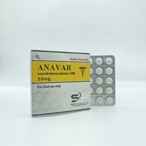 Saxon Pharma anavar 10mg