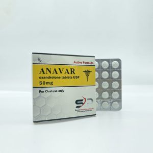 Saxon Pharma anavar 50mg