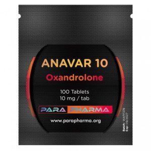 Anavar Para Pharma 10mg 100 Tabs