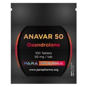 Anavar Para Pharma 50mg - 100 Tabs