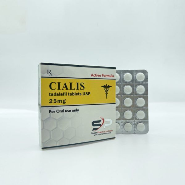 Saxon Pharma cialis 25mg