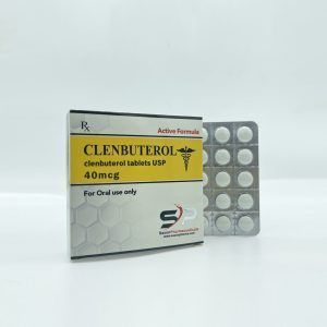 Saxon Pharma clenbuterol 40mcg