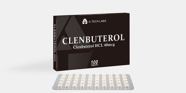 Clenbuterol – 40mcg - 100 Tabs – A Tech Labs