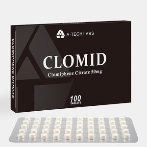 Clomid – 50mg - 100 Tabs – A Tech Labs