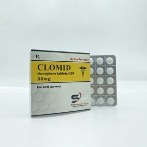 Saxon Pharma clomid 50mg