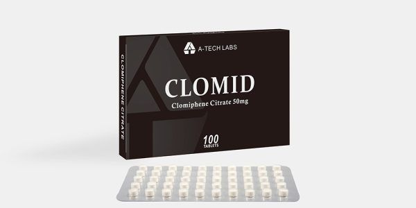 Clomid – 50mg - 100 Tabs – A Tech Labs