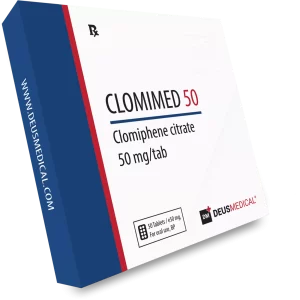 Clomid – Deus Medical – 50mg - 50 Tabs