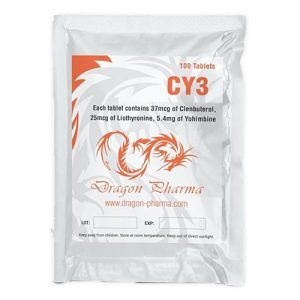 Dragon Pharma CY3 100 Tabs