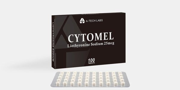 T3 Cytomel – 25mcg - 100 Tabs – A Tech Labs