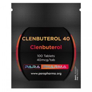 Clenbuterol Para Pharma 40mcg - 100 Tabs