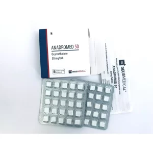 Anadrol – Deus Medical – 50mg - 50 Tabs