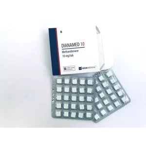 Dianabol – Deus Medical – 10mg - 50 Tabs