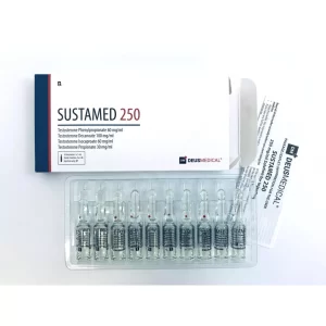 Sustanon - Deus Medical - 250mg/mL