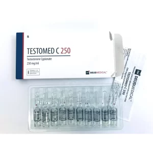 Testo Cypionate – Deus Medical – 250mg/mL