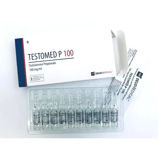 Testo Propionate – Deus Medical – 100mg/mL