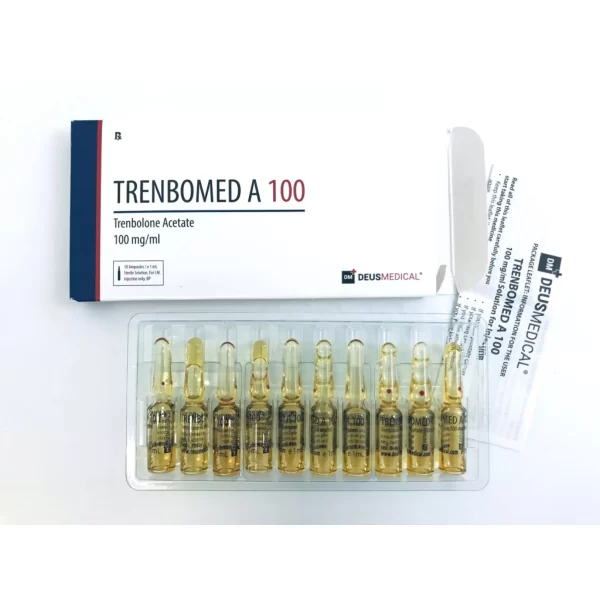 Trenbolone Acétate - Deus Medical – 100mg/mL