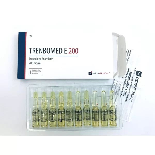 Trenbolone Enanthate - Deus Medical – 200mg/mL