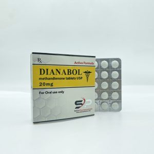 Saxon Pharma dianabol 20mg