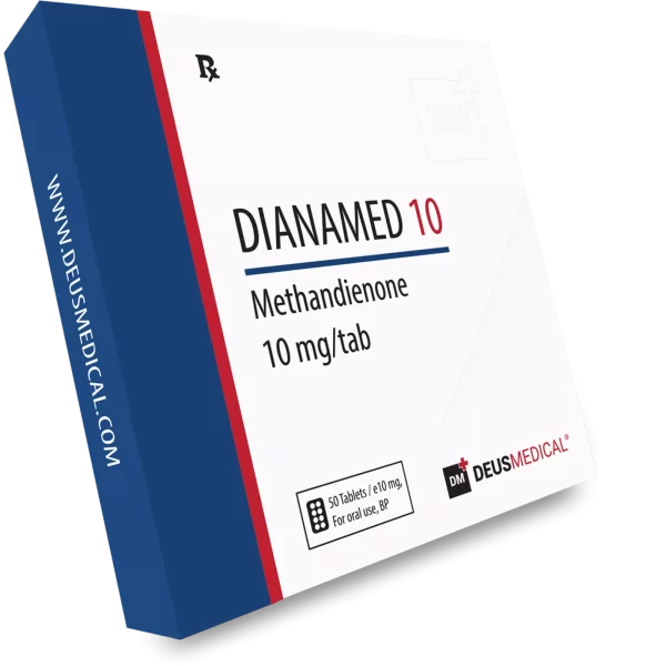 Dianabol – Deus Medical – 10mg - 50 Tabs