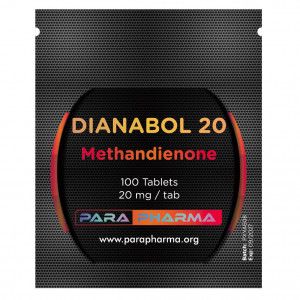 Para Pharma Dianabol 20mg - 100 Tabs