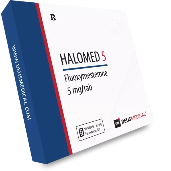 Halotestin – Deus Medical – 5mg - 50 Tabs
