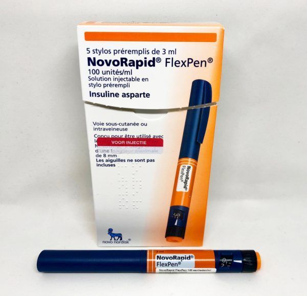 Insulin flexpen novorapid 300iu