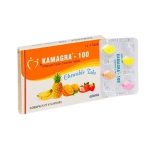 Kamagra - Ajantha Pharma - 100mg - 4 Tabs