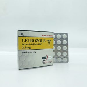 Saxon Pharma letrozole 2.5mg