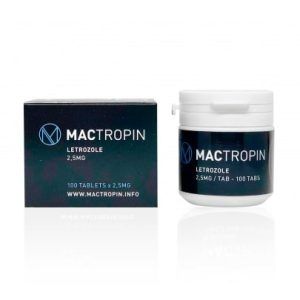 Mactropin letrozole 2.5mg