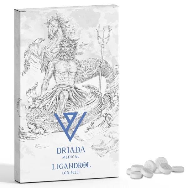 Ligandrol LGD4033 – Driada – 10mg – 50 Tabs