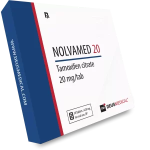 Nolvadex – Deus Medical – 20mg - 50 Tabs