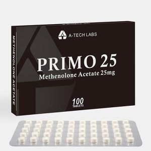 Primobolan – 25mg - 100 Tabs – A Tech Labs