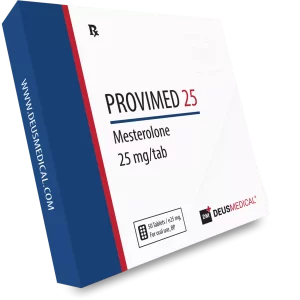 Proviron – Deus Medical – 25mg - 50 Tabs