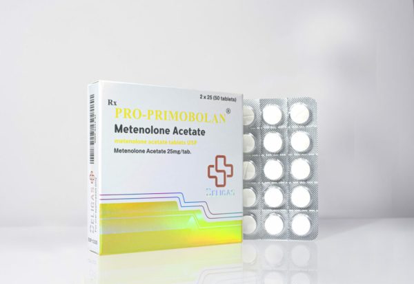 Pro Primobolan - Beligas - 25mg - 50 Tabs