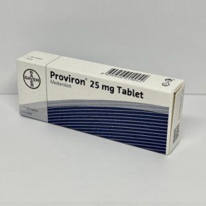 Proviron - Bayer - 25mg - 20 Tabs