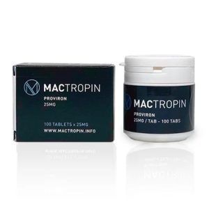 Proviron - Mactropin - 25mg - 100 Tabs