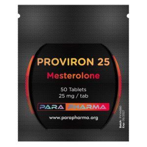 Proviron Para Pharma 25mg - 50 Tabs